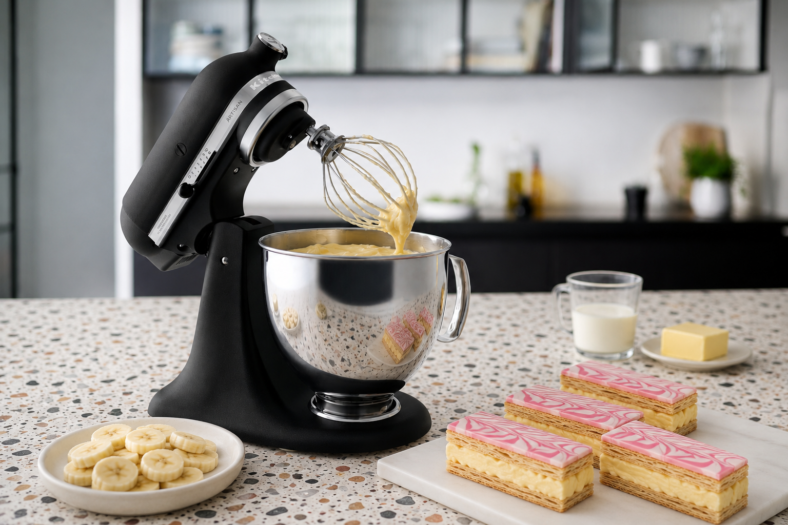 KitchenAid 5KSM175PSEBK Küchenmaschine schwarz
